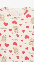Пижама для девочки DALMINA Little Bear 104 см Молочный  Фото №1