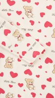 Пижама для девочки DALMINA Little Bear 104 см Молочный  Фото №2