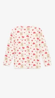 Пижама для девочки DALMINA Little Bear 104 см Молочный  Фото №3