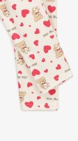 Піжама для дівчинки DALMINA Little Bear 104 см Молочний  Фото №6