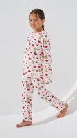 Піжама для дівчинки DALMINA Little Bear 104 см Молочний  Фото №3