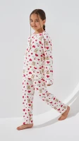 Пижама для девочки DALMINA Little Bear 104 см Молочный  Фото №3