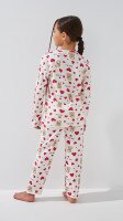 Піжама для дівчинки DALMINA Little Bear 104 см Молочний  Фото №4