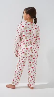 Пижама для девочки DALMINA Little Bear 104 см Молочный  Фото №4