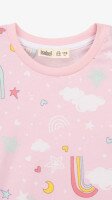 Піжама для дівчинки Isobel 51218 104 см Рожевий  Фото №1