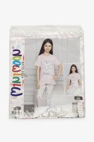 Пижама для девочки Mini Moon 1124 110 см Розовый  Фото №7