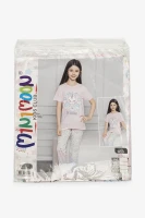 Пижама для девочки Mini Moon 1124 122 см Розовый  Фото №7