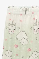 Пижама для девочки Mini Moon 1124 110 см Розовый  Фото №4