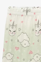 Пижама для девочки Mini Moon 1124 122 см Розовый  Фото №4