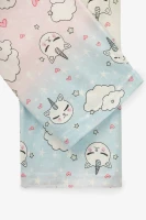 Пижама для девочки Mini Moon 1124 122 см Розовый  Фото №5