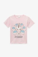 Пижама для девочки Mini Moon 1124 110 см Розовый  Фото №0