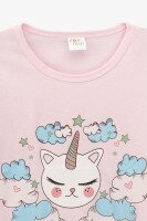 Пижама для девочки Mini Moon 1124 110 см Розовый  Фото №1