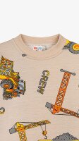 Пижама для мальчика Машинки 92 см Бежевый  Фото №1
