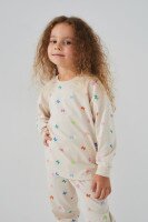 Піжама для дівчинки Isobel PJ-31207 3-4 роки Бежевий (2000990733672A)  Фото №0