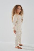 Піжама для дівчинки Isobel PJ-31207 3-4 роки Бежевий (2000990733672A)  Фото №2