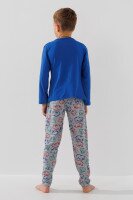 Пижама для мальчика Cotton more 42018 2-3 года Синий (2000990731135A)  Фото №2