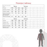 Піжама для хлопчика Elen ВРК2070/01/04 104 см Темно-сірий (2000990425379А)  Фото №16