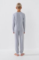 Пижама для мальчика Nicoletta 89942 128-134 см Серый (2000990726940A)  Фото №4