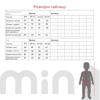 Піжама для хлопчика Nicoletta 89942 128-134 см Сірий (2000990726940A)  Фото №15