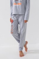 Пижама для мальчика Nicoletta 89942 128-134 см Серый (2000990726940A)  Фото №2
