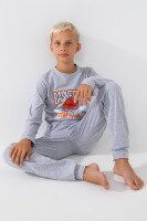 Пижама для мальчика Nicoletta 89942 128-134 см Серый (2000990726940A)  Фото №0