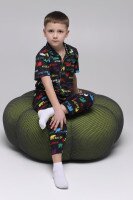 Пижама для мальчика Teknur 45626 104-110 см Разноцветный (2000989497745А)  Фото №4