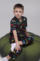 Пижама для мальчика Teknur 45626 104-110 см Разноцветный (2000989497745А)  Фото №6