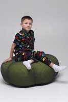 Пижама для мальчика Teknur 45626 104-110 см Разноцветный (2000989497745А)  Фото №5