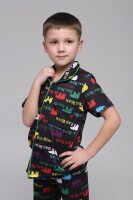 Пижама для мальчика Teknur 45626 104-110 см Разноцветный (2000989497745А)  Фото №1
