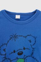 Пижама для мальчика Cotton more 42018 2-3 года Синий (2000990731135A)  Фото №6