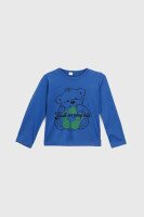 Пижама для мальчика Cotton more 42018 2-3 года Синий (2000990731135A)  Фото №5