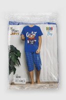Піжама футболка+капрі для хлопчика Tom John 89153 98-104 см Синій (2000990637314S)  Фото №14