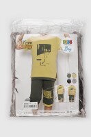 Пижама футболка+капри для мальчика Tom John 89949 122-128 см Коричневый (2000990637376S)  Фото №15