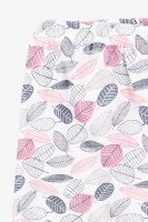 Пижама низ штаны женские KESIMOGLU Начес листочки M Разноцветный  Фото №6