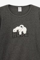 Пижама женская Cotton more 34582 S Серый  Фото №6