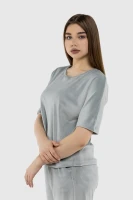 Піжама жіноча Fleri F60147 38 М&#039;ятний (2000990256317А)  Фото №1