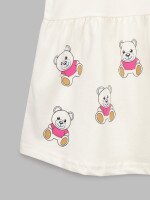 Платье для девочки Baby Show 13151 80 см Молочный (2000990473837S)  Фото №2