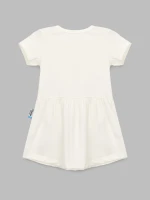 Сукня для дівчинки Baby Show 13151 80 см Молочний (2000990473837S)  Фото №3