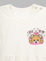 Платье для девочки Baby Show 13151 80 см Молочный (2000990473837S)  Фото №0