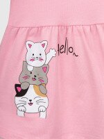 Платье для девочки Baby Show 13152 68 см Розовый (2000990473899S)  Фото №2