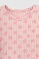 Сукня для дівчинки Baby Show 14258 74 см Рожевий (2000990646897D)  Фото №0