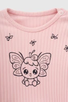 Сукня для дівчинки Baby Show 14259 68 см Рожевий (2000990646934D)  Фото №0
