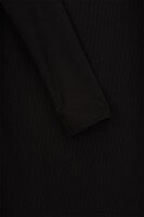 Платье однотонное для девочки MyChance 2357 146 см Черный (2000990172785D)  Фото №1