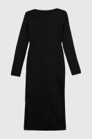 Сукня однотонна жіноча Femme 1014 S Чорний (2000989871101D)  Фото №8