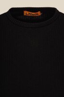 Платье однотонное женское LAWA WBC02371 XS Черный  Фото №5