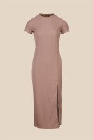 Платье однотонное женское LAWA WBC02371 XS Мокко  Фото №4