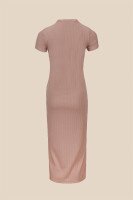 Платье однотонное женское LAWA WBC02371 XS Мокко  Фото №6