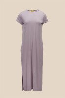 Купить Платье однотонное женское LAWA WBC02392 XS Серый Артикул: 2000990665768 Миниатюра фотографии № 6