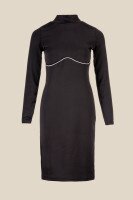 Платье однотонное женское LAWA WTC02358 XS Черный  Фото №4