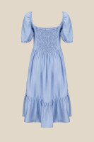 Купити Сукня однотонна жіноча LAWA WTC02382 XS Блакитний Артикул: 2000990648730 Фото мініатюра № 7